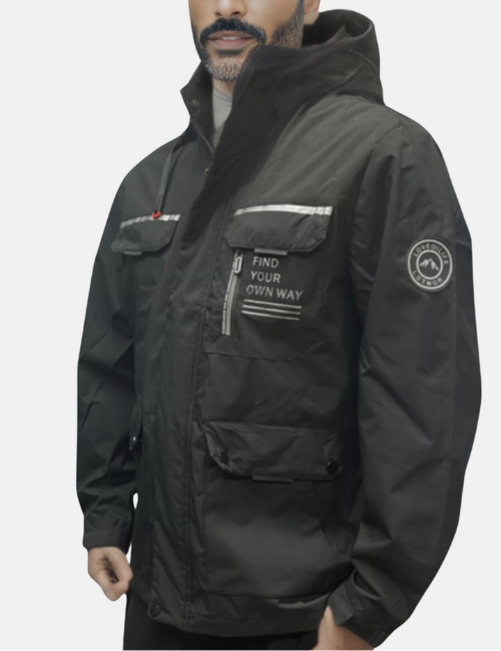 Alfie | Men's Hooded Waterproof Winter Jacket