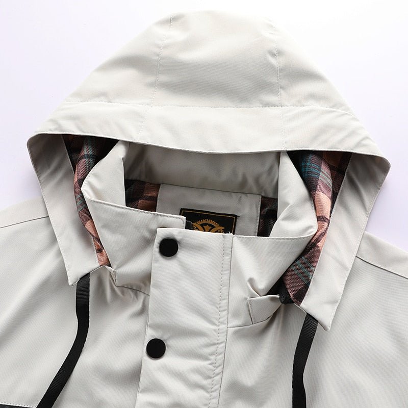 Alfie | Men's Hooded Waterproof Winter Jacket