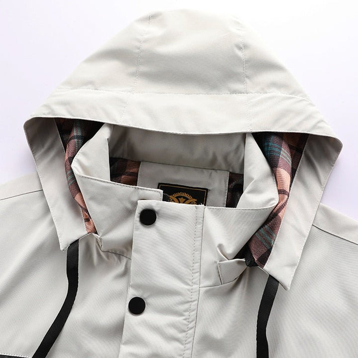Alfie | Men's Hooded Waterproof Winter Jacket