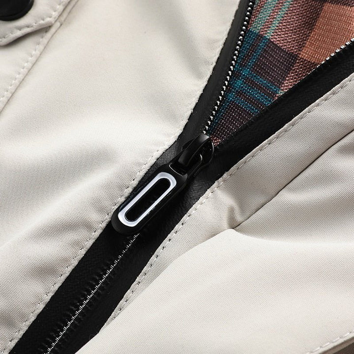 Alfie | Men's Hooded Waterproof Winter Jacket