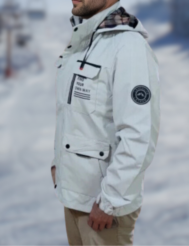 Alfie | Men's Hooded Waterproof Winter Jacket
