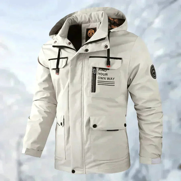 Alfie | Men's Hooded Waterproof Winter Jacket