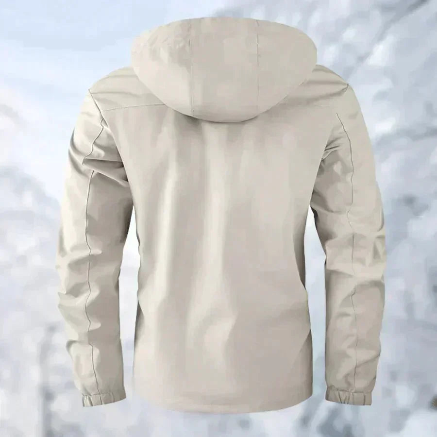 Alfie | Men's Hooded Waterproof Winter Jacket