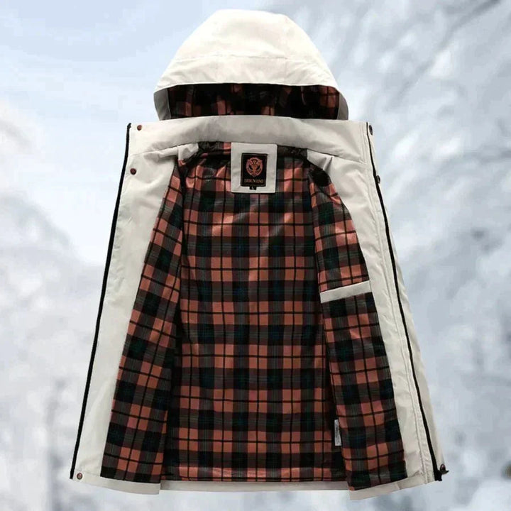 Alfie | Men's Hooded Waterproof Winter Jacket