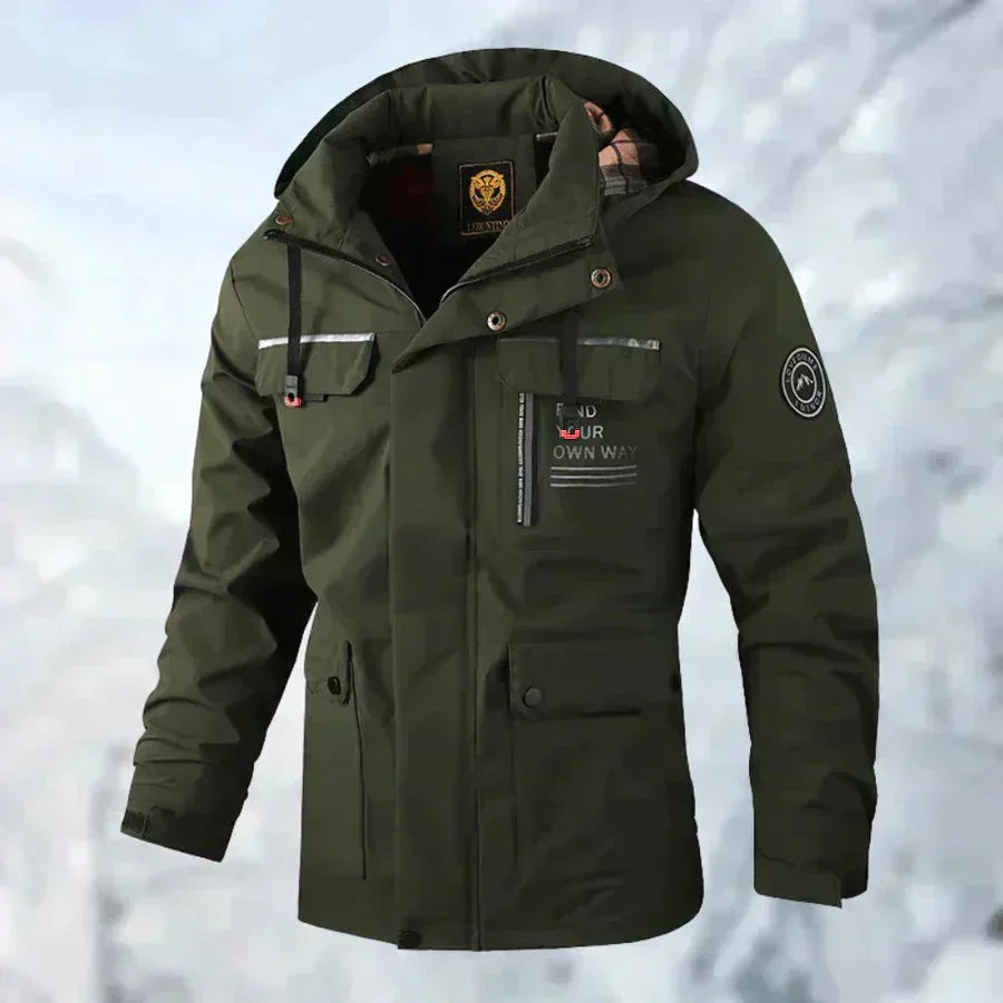 Alfie | Men's Hooded Waterproof Winter Jacket
