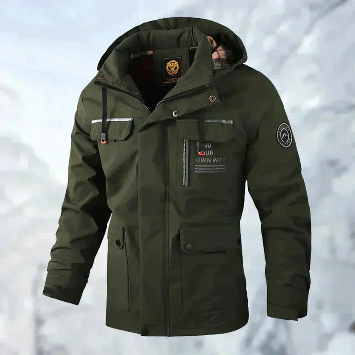 Alfie | Men's Hooded Waterproof Winter Jacket