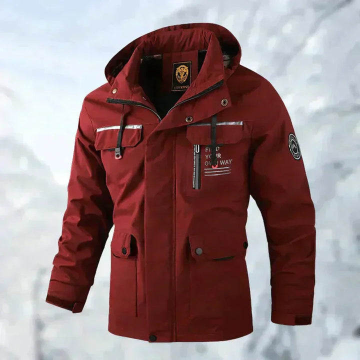 Alfie | Men's Hooded Waterproof Winter Jacket