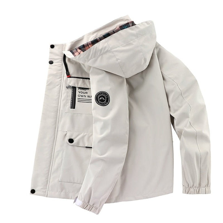 Alfie | Men's Hooded Waterproof Winter Jacket