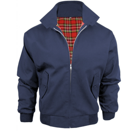 Archie | Men's Harrington Bomber Jacket