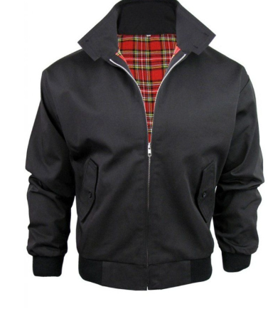 Archie | Men's Harrington Bomber Jacket