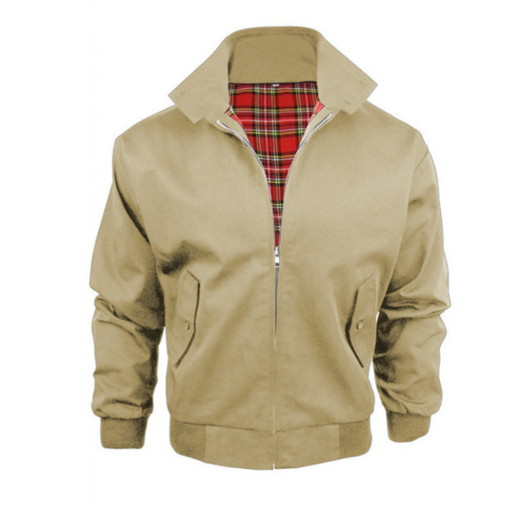 Archie | Men's Harrington Bomber Jacket
