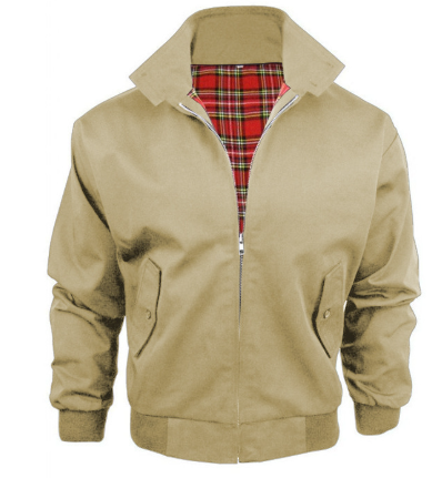 Archie | Men's Harrington Bomber Jacket