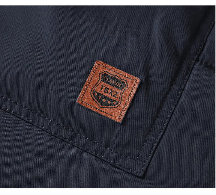 Callan | Men's Faux Fur Hooded Fleece Lined Winter Parka Jacket
