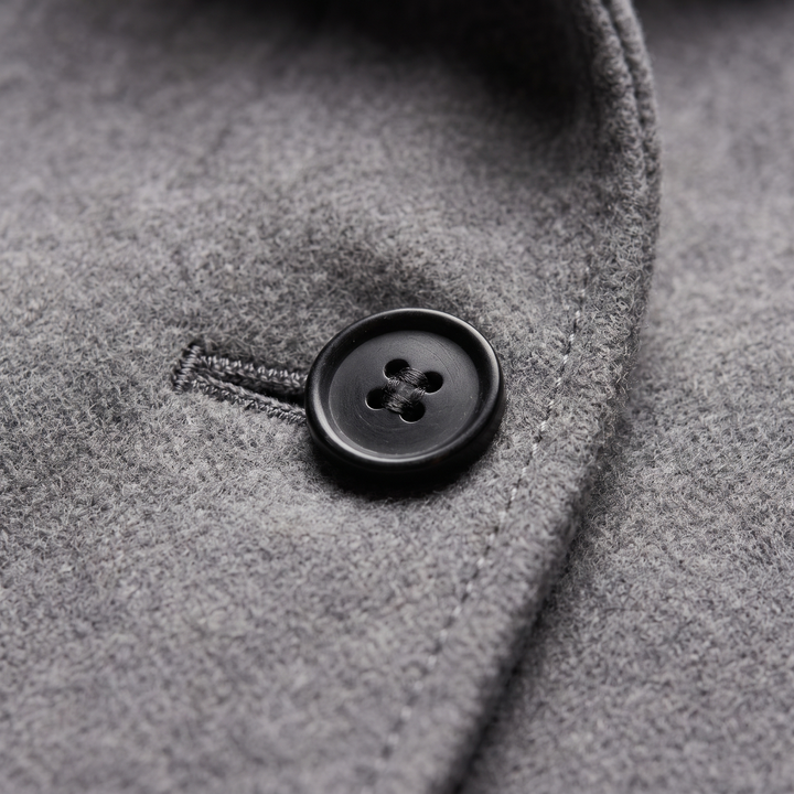 Cecilia | Women's Warm Wool Blend Single Breasted Winter Coat