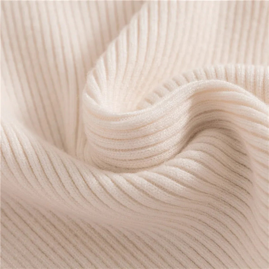 Charlotte | Women's Ribbed Slim Fit Turtleneck Jumper