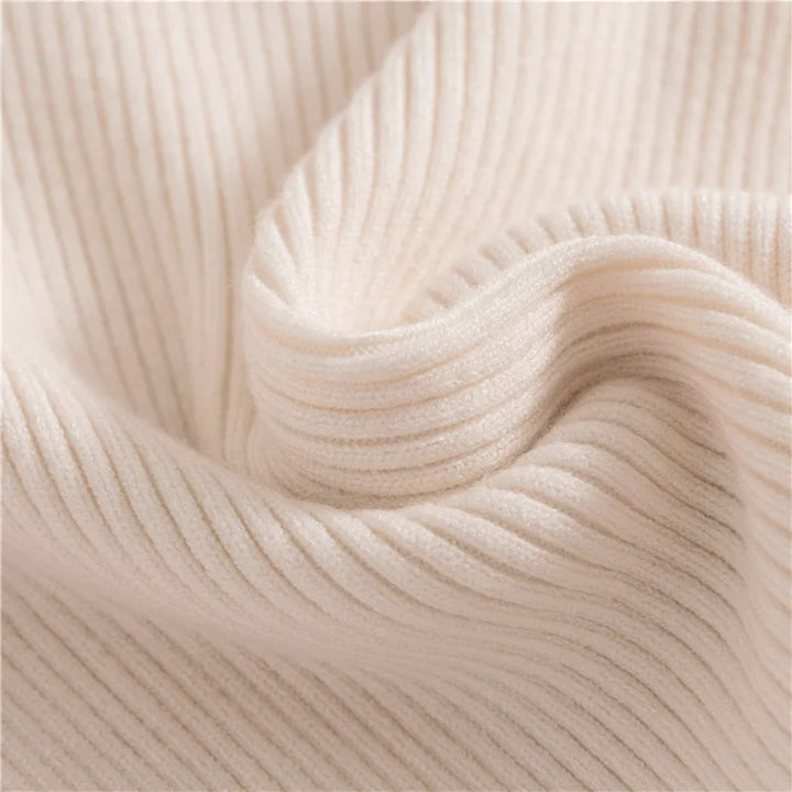 Charlotte | Women's Ribbed Slim Fit Turtleneck Jumper