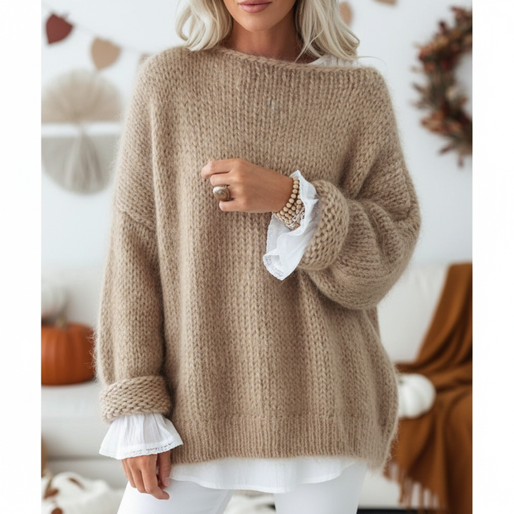 Elodie | Women's Oversized Chunky Knit Jumper