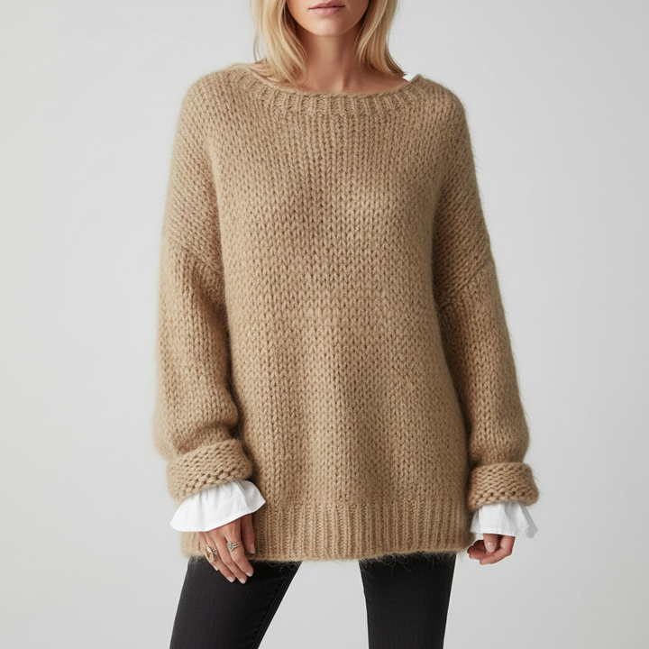 Elodie | Women's Oversized Chunky Knit Jumper
