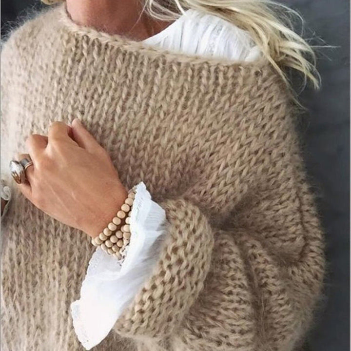 Elodie | Women's Oversized Chunky Knit Jumper