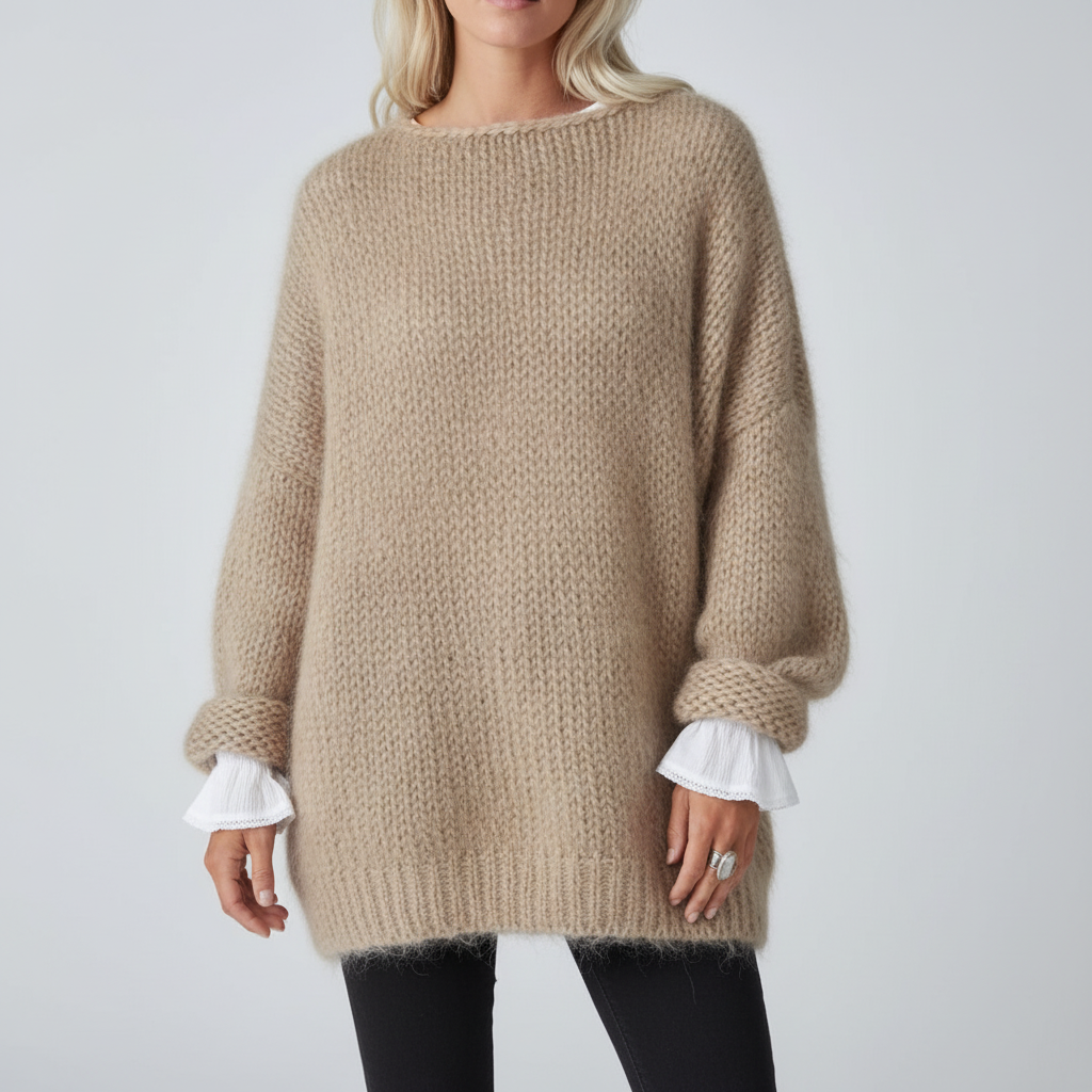 Elodie | Women's Oversized Chunky Knit Jumper