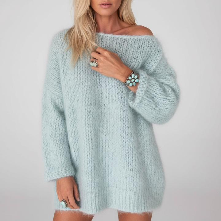 Elodie | Women's Oversized Chunky Knit Jumper