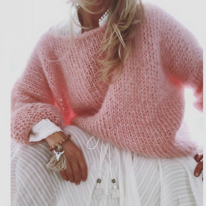 Elodie | Women's Oversized Chunky Knit Jumper
