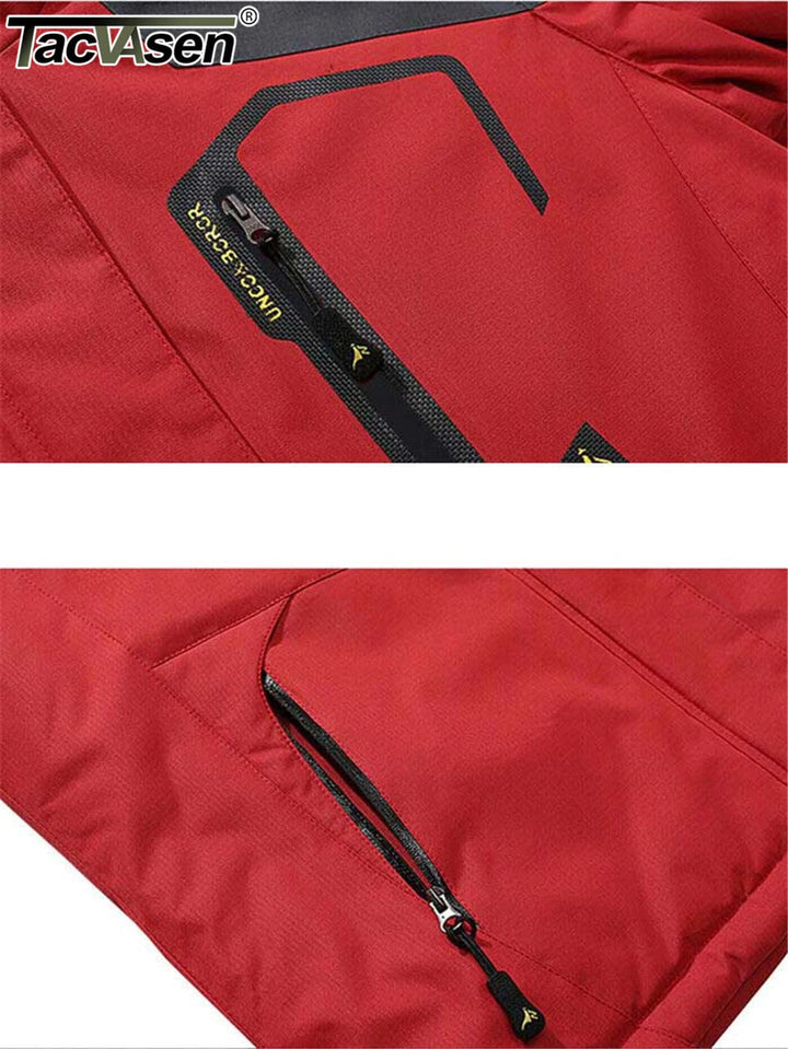 Frederick | Men's Fleece Lined Hooded Windproof Winter Jacket