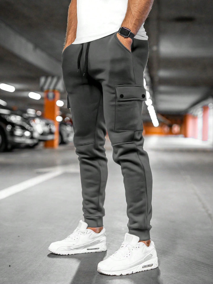 George | Men's Drawstring Cargo Trousers
