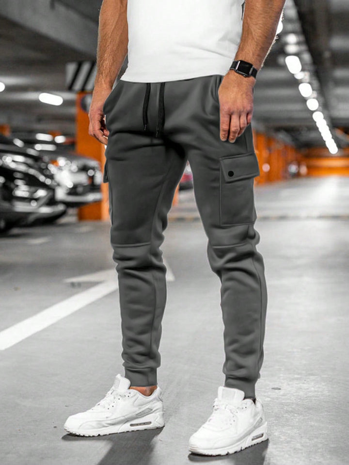 George | Men's Drawstring Cargo Trousers