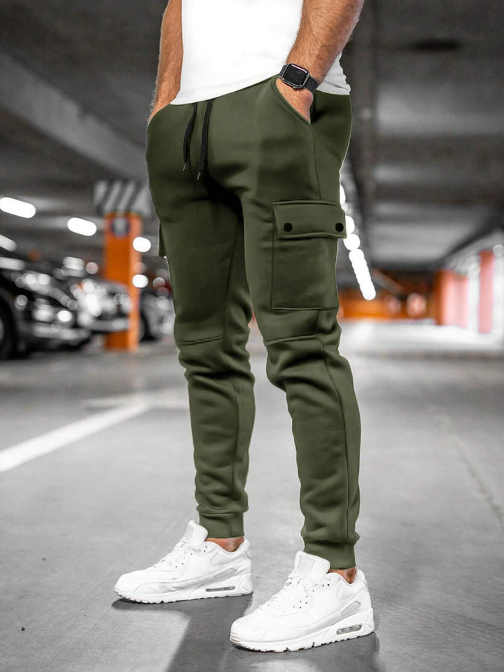 George | Men's Drawstring Cargo Trousers