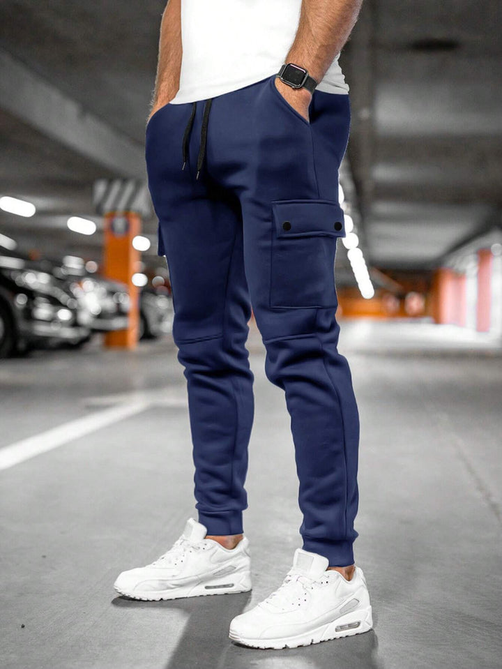 George | Men's Drawstring Cargo Trousers