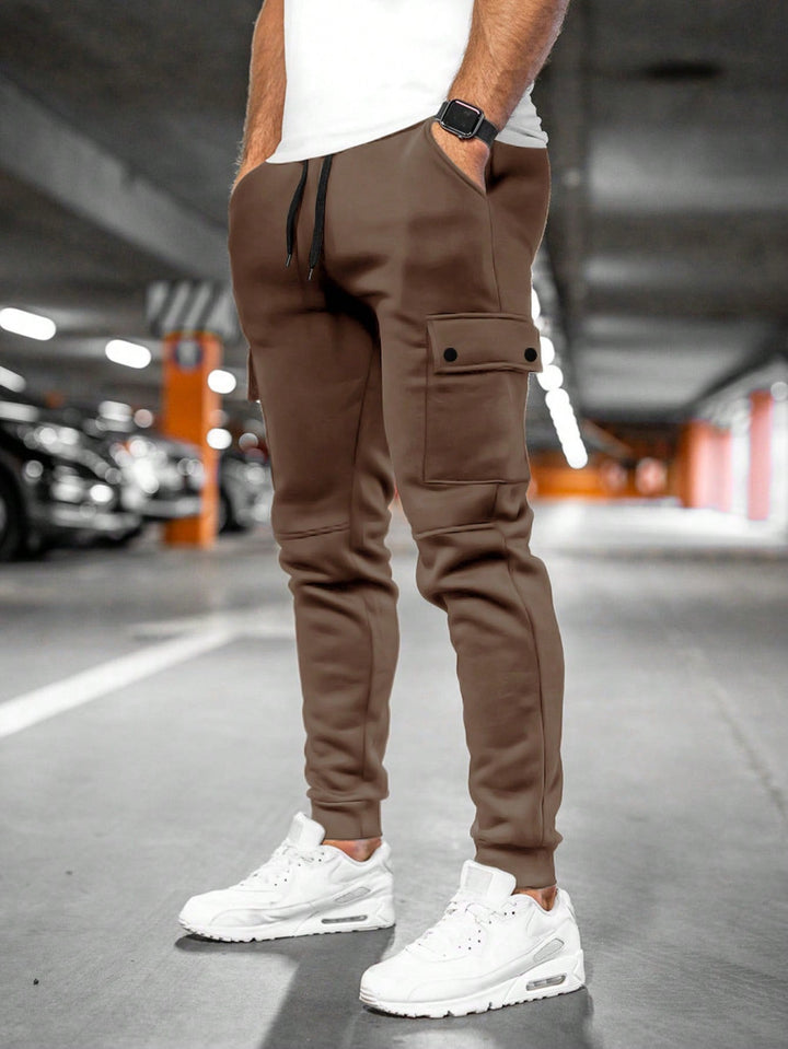 George | Men's Drawstring Cargo Trousers