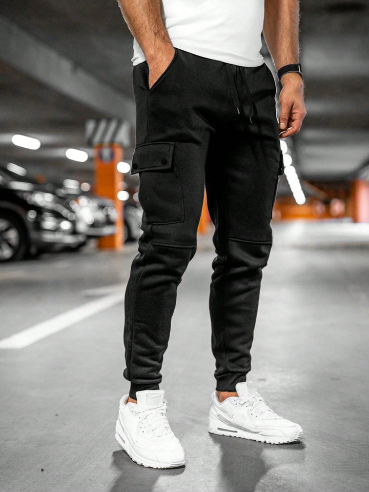 George | Men's Drawstring Cargo Trousers