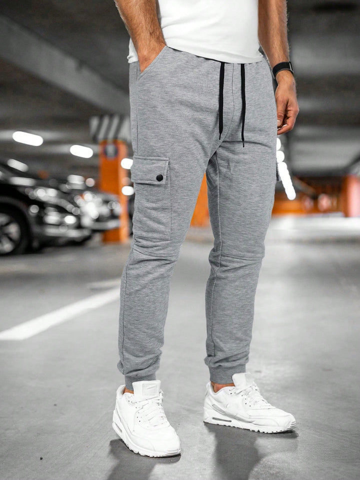 George | Men's Drawstring Cargo Trousers
