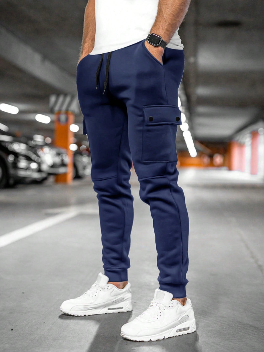 George | Men's Drawstring Cargo Trousers