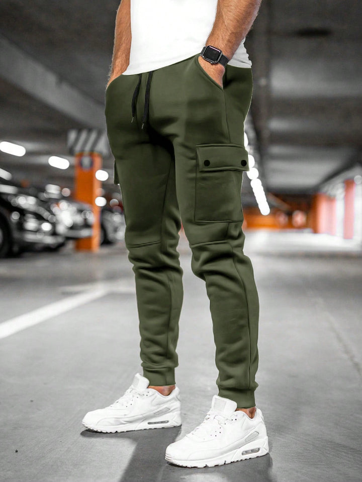 George | Men's Drawstring Cargo Trousers