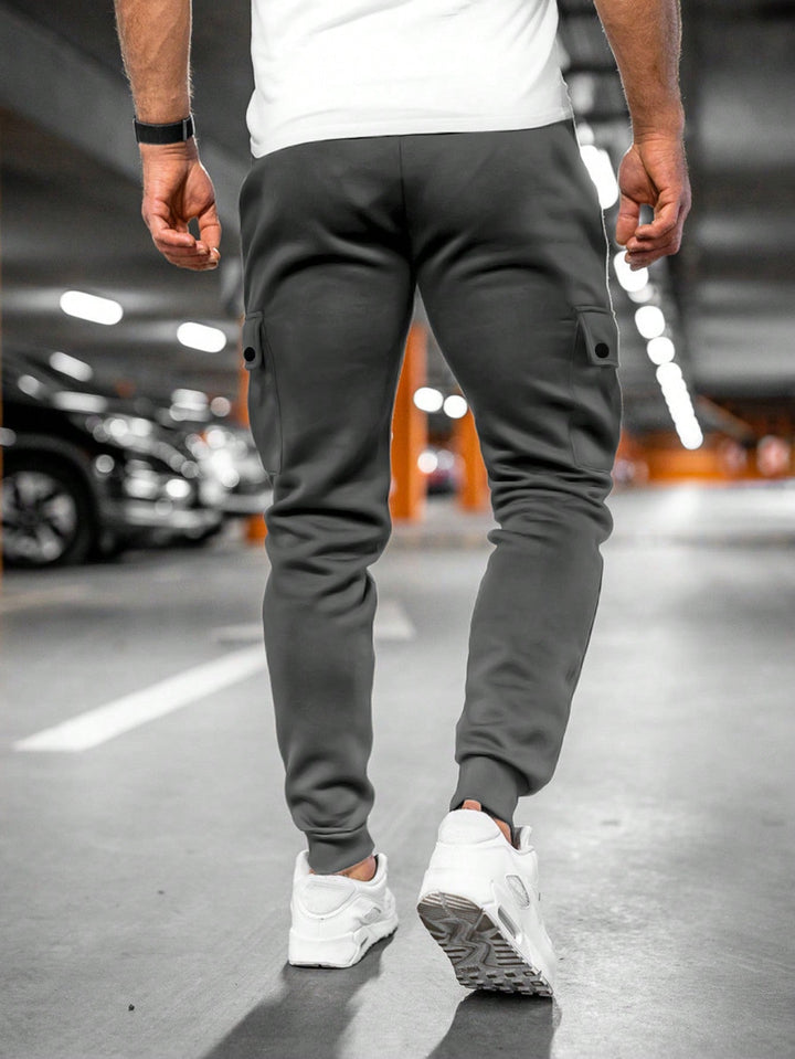 George | Men's Drawstring Cargo Trousers