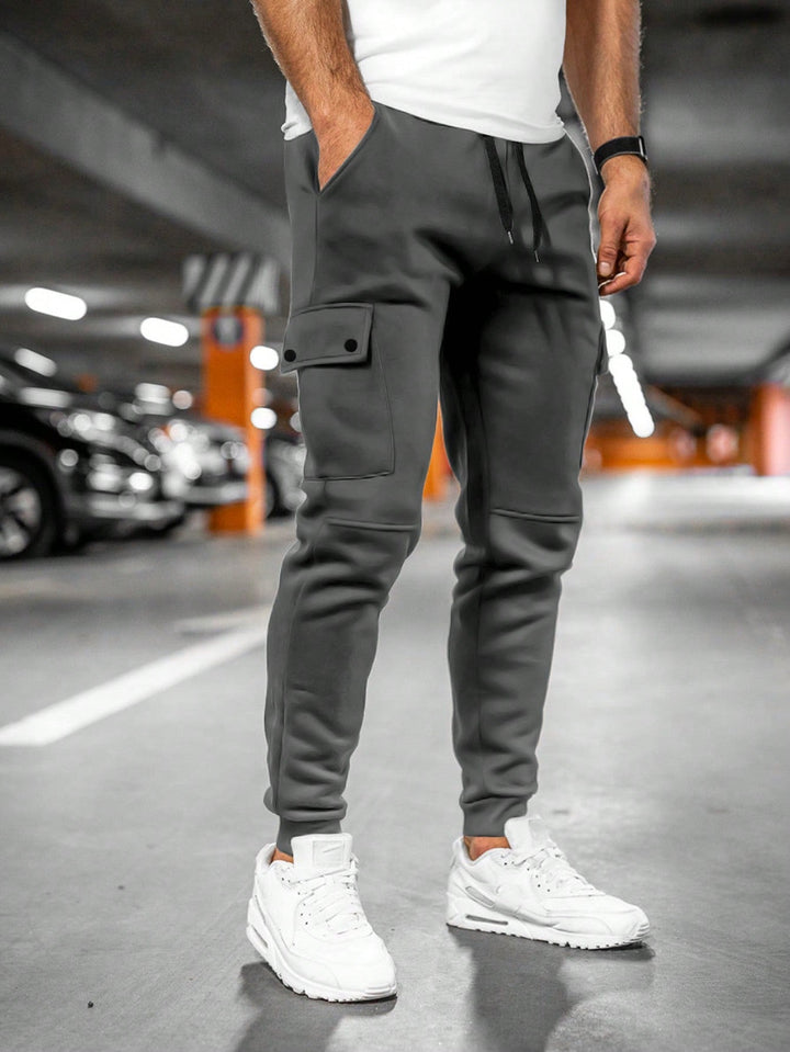 George | Men's Drawstring Cargo Trousers