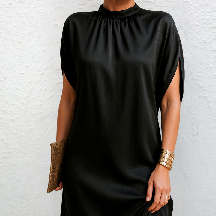 Grace | Women's High Neck Shift Dress