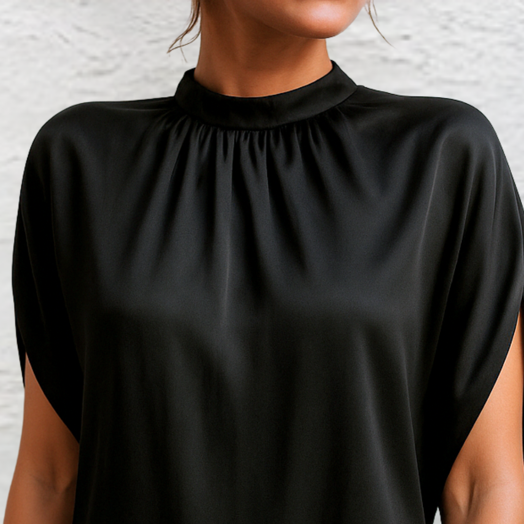 Grace | Women's High Neck Shift Dress