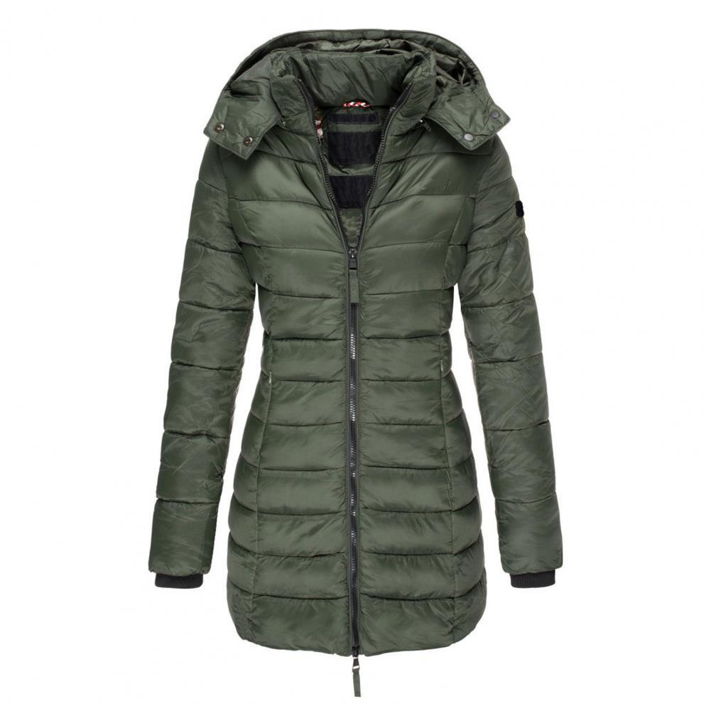 Harriet | Women's Hooded Longline Padded Coat