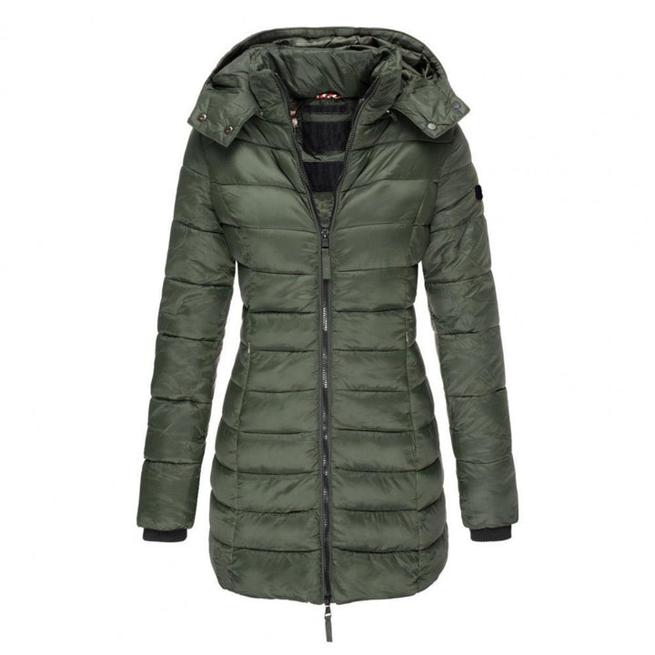 Harriet | Women's Hooded Longline Padded Coat