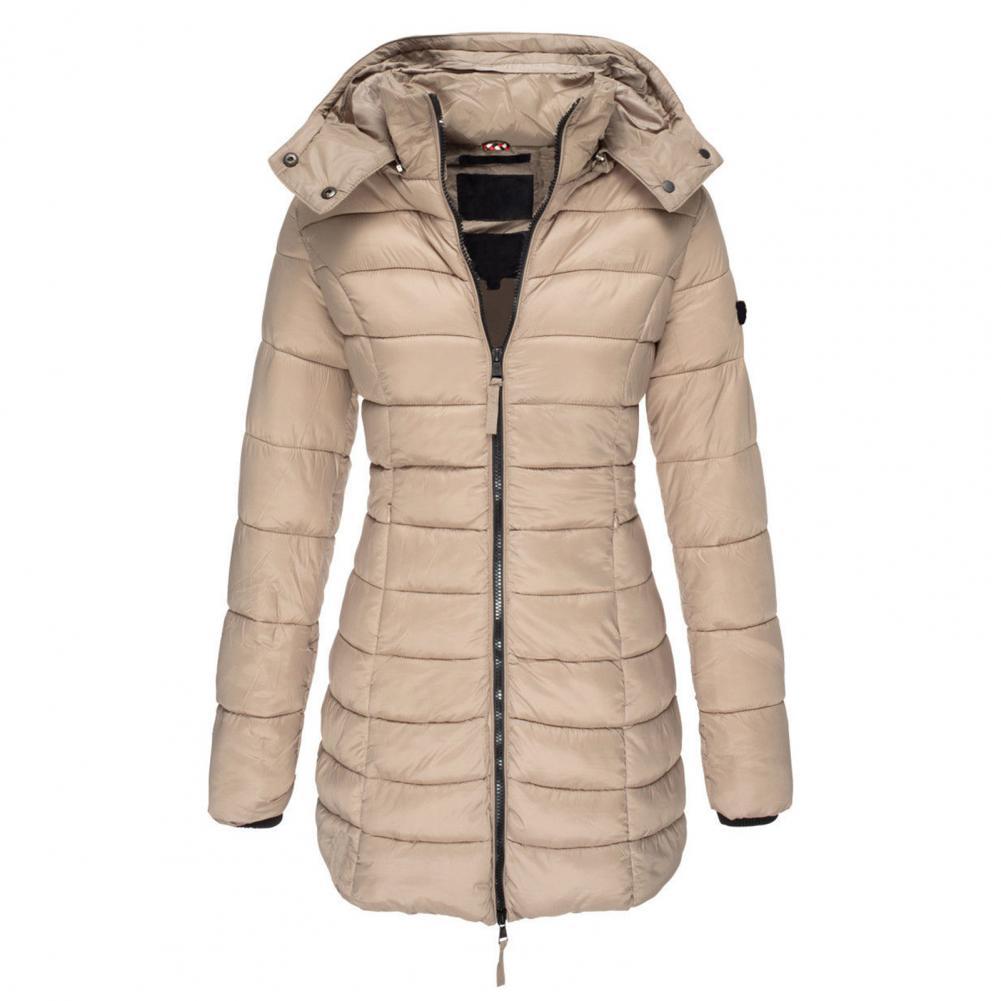 Harriet | Women's Hooded Longline Padded Coat