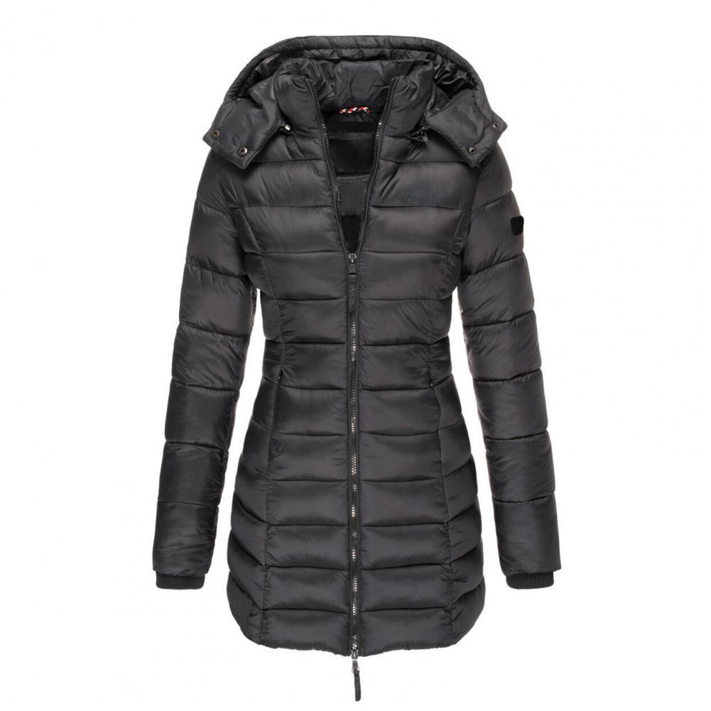 Harriet | Women's Hooded Longline Padded Coat