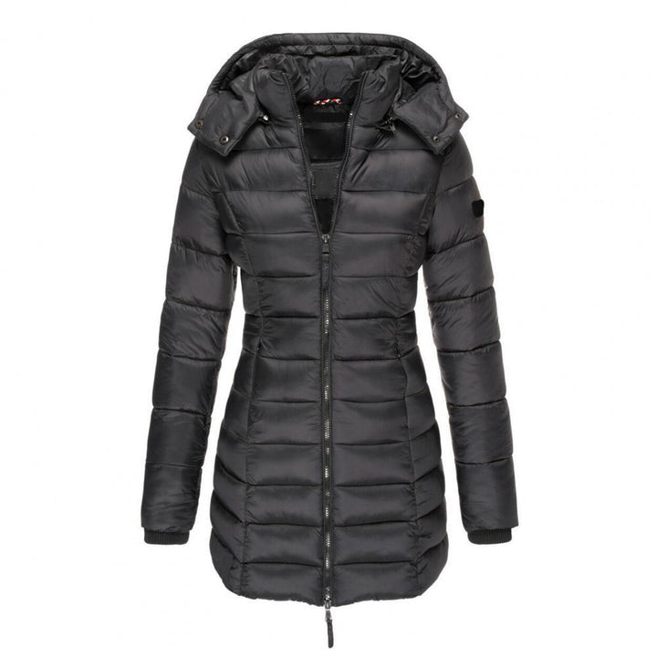 Harriet | Women's Hooded Longline Padded Coat