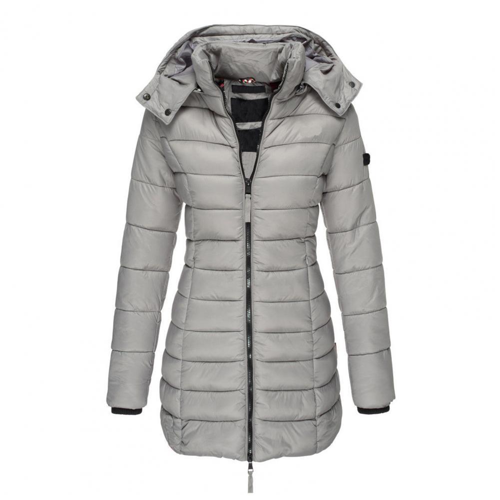 Harriet | Women's Hooded Longline Padded Coat