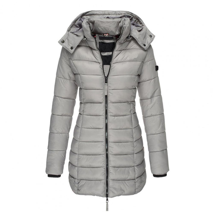 Harriet | Women's Hooded Longline Padded Coat