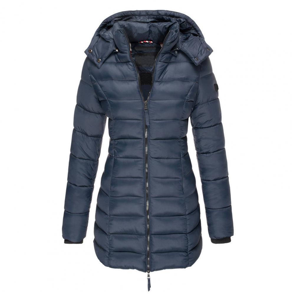 Harriet | Women's Hooded Longline Padded Coat