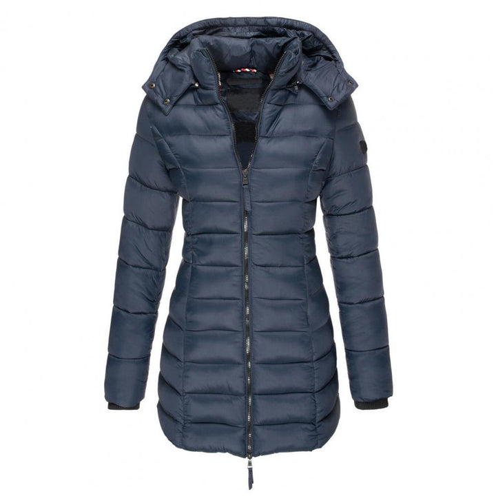 Harriet | Women's Hooded Longline Padded Coat