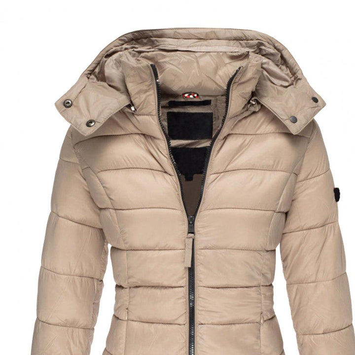 Harriet | Women's Hooded Longline Padded Coat